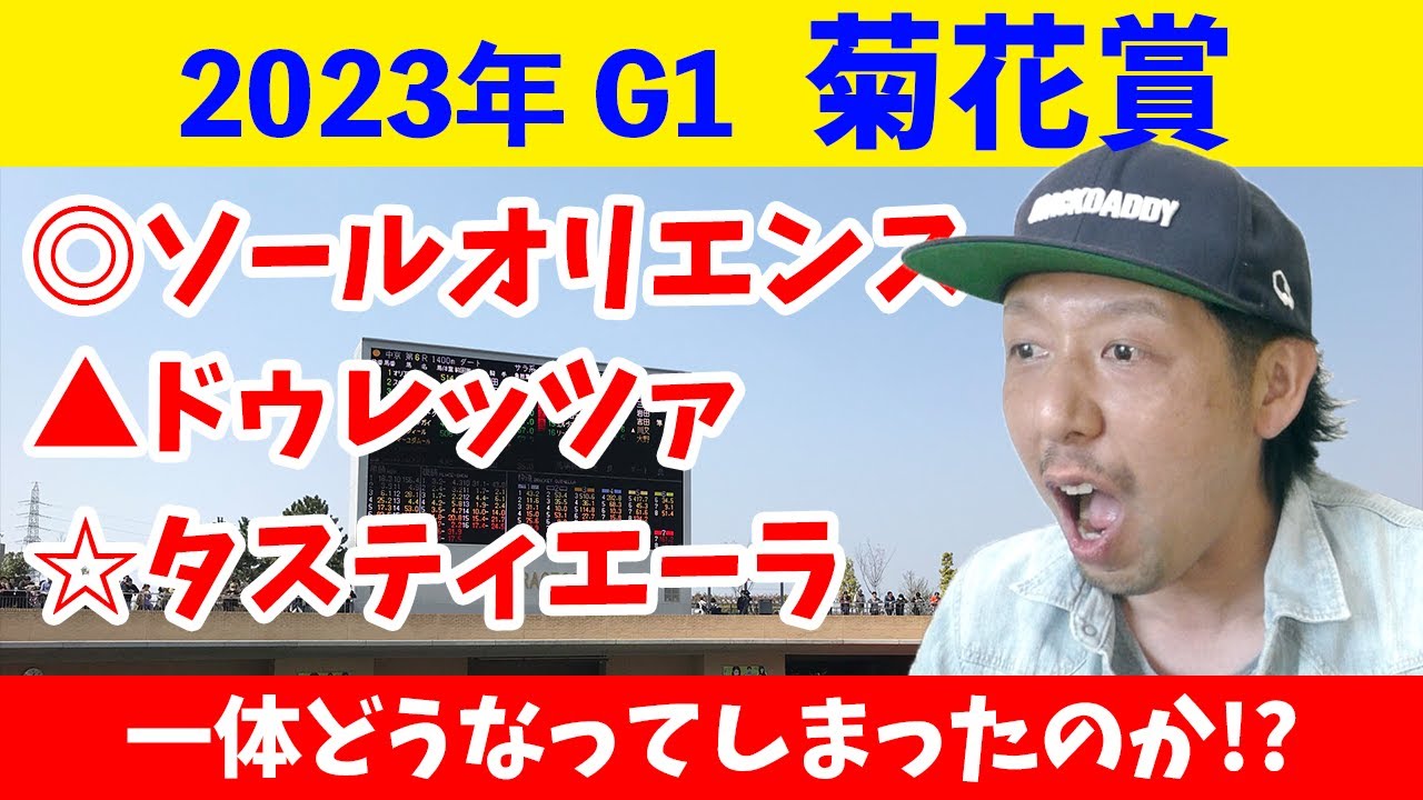 菊花賞 2023 結果 ドゥレッツァ ルメール騎手 京都競馬場