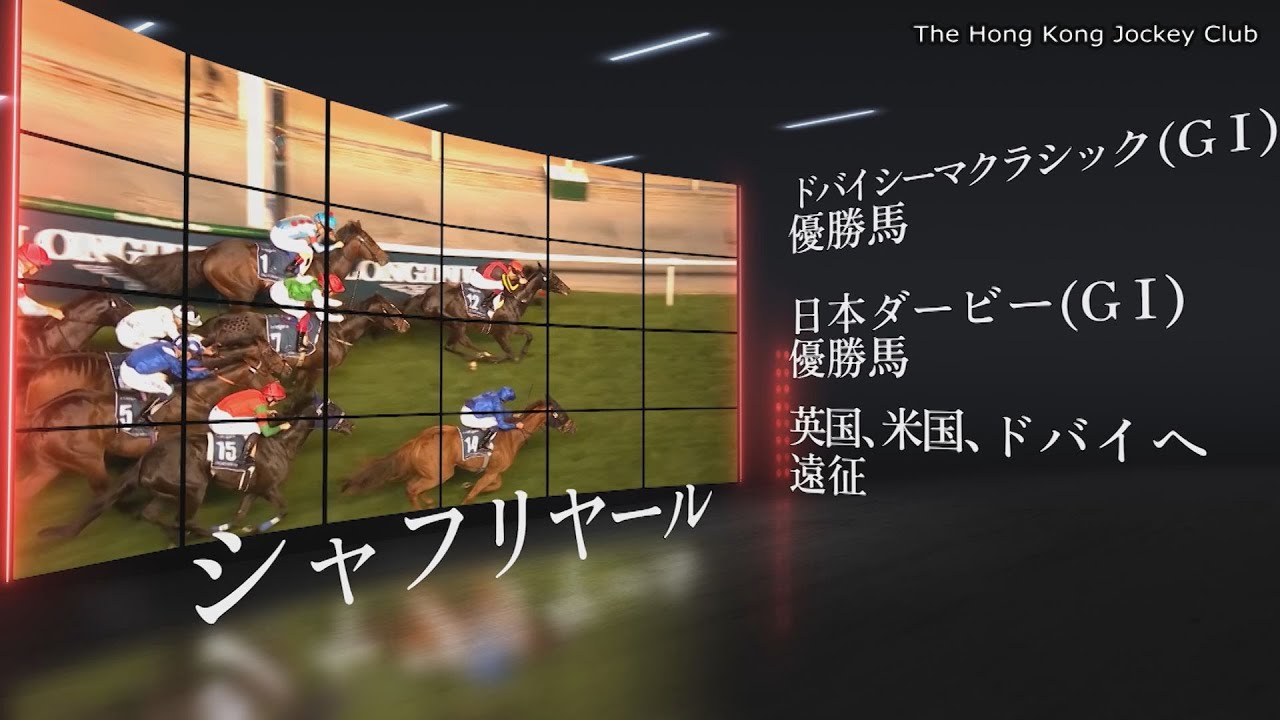 【2023香港国際競走】日本馬レーシングストーリー【現地プロモーション映像】 | JRA公式