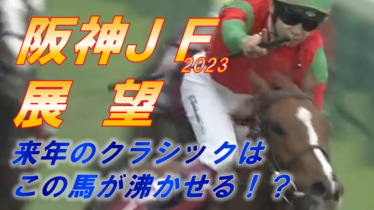 阪神ジュベナイルフィリーズ2023　展望　コラソンビード、カルチャーデイ、ボンドガール等　元馬術選手のコラム