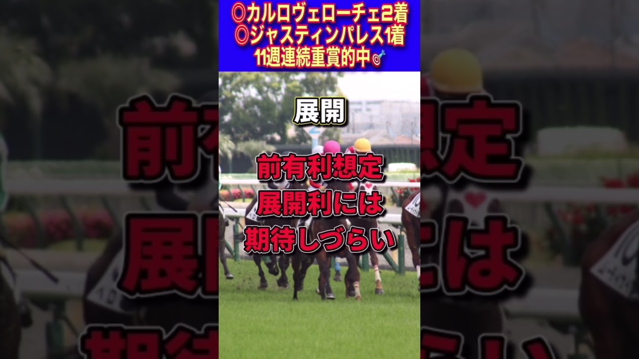 【高松宮記念2023】30秒でわかるディヴィナシオン