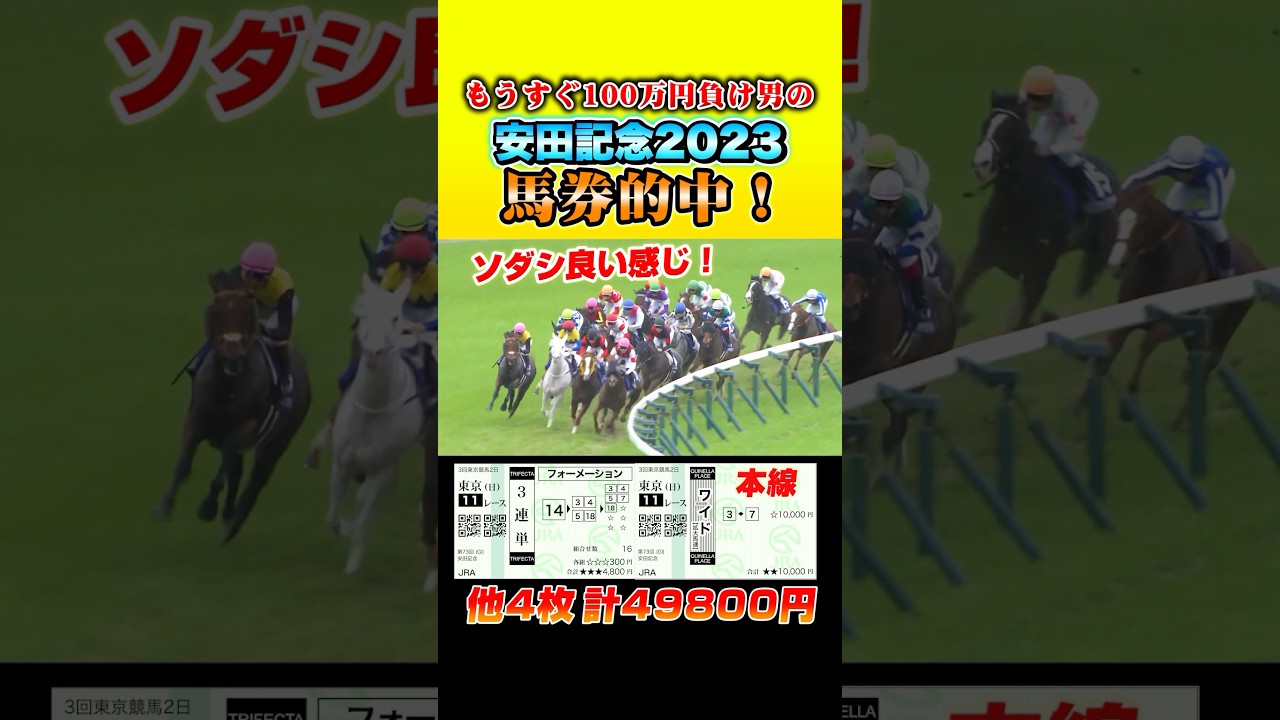 安田記念2023！惜しすぎて悔しいあるある#shorts