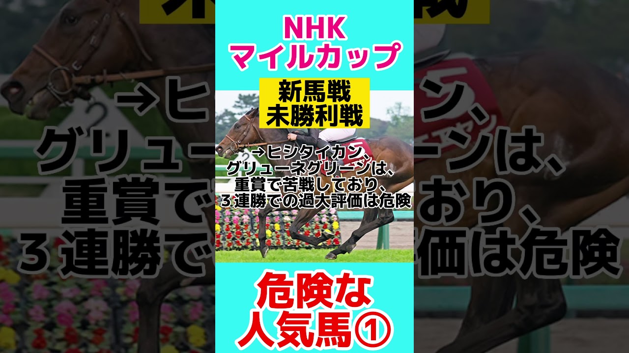 #NHKマイルカップ #jra #競馬予想 #ロードカナロア #エエヤン #的中 #戸崎圭太 #東京マイル #1600m #勝ち馬 予想