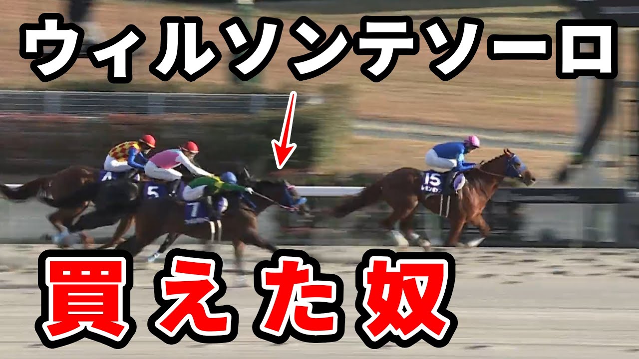 【チャンピオンズC】ウィルソンテソーロ買えたやつ