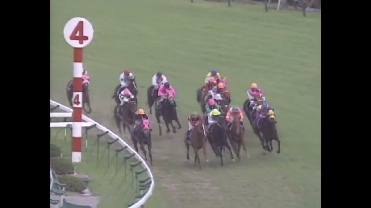 ニシノフラワー 1992年 第52回桜花賞(GI) (優勝馬：ニシノフラワー)