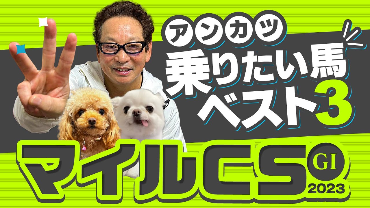 【マイルCS 予想】京都コースは大歓迎！実際にマイルCSを連覇したアンカツが「乗りたい馬」ベスト3【安藤勝己】