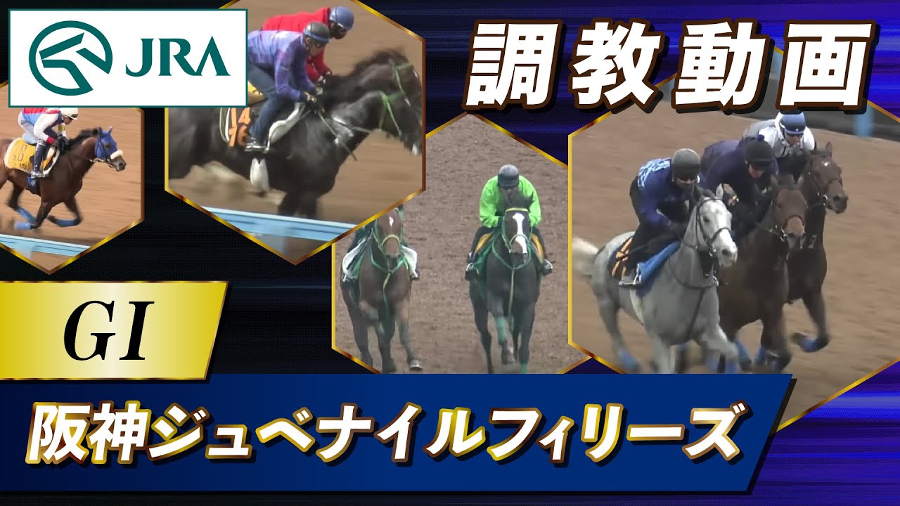 【調教動画】2023年 阪神ジュベナイルフィリーズ｜JRA公式