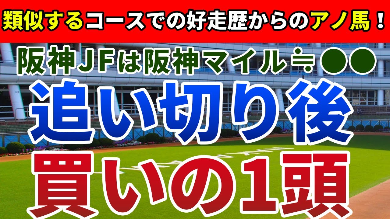 阪神ジュベナイルフィリーズ2023 追い切り後【買いの1頭】公開！総合力を問われるコース形態に注目！大混戦でも、好走条件該当馬は2頭のみ！？