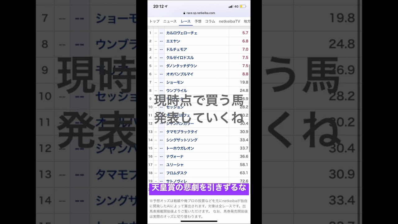 #nhkマイルカップ #競馬 #競馬予想  3歳マイルは任せとけ！NHKマイル予想