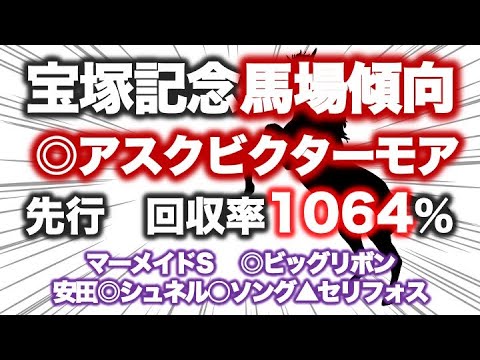 宝塚記念2023 予想　馬場傾向は波乱傾向!?逃げ先行圧倒的を、イクイは崩せるか。東大生の馬場分析