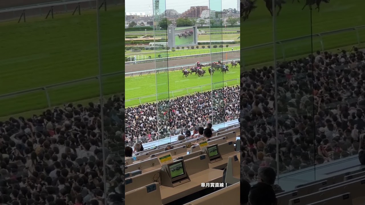 【皐月賞】中山最後の直線！皐月賞 #競馬 #ソールオリエンス