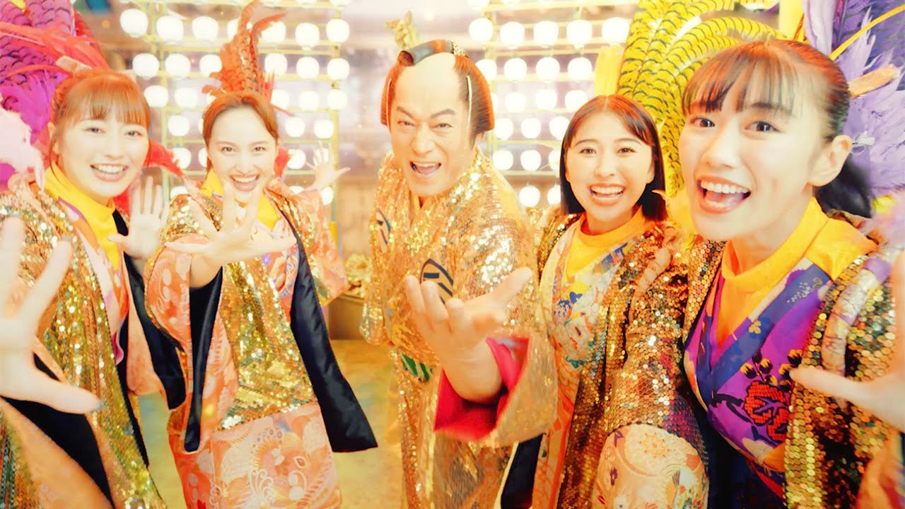 【松平健×ももいろクローバーZ】マツケンサンバⅡ×行くぜっ！怪盗少女のコラボ楽曲公開！　有馬記念「アリ祭」キャンペーン