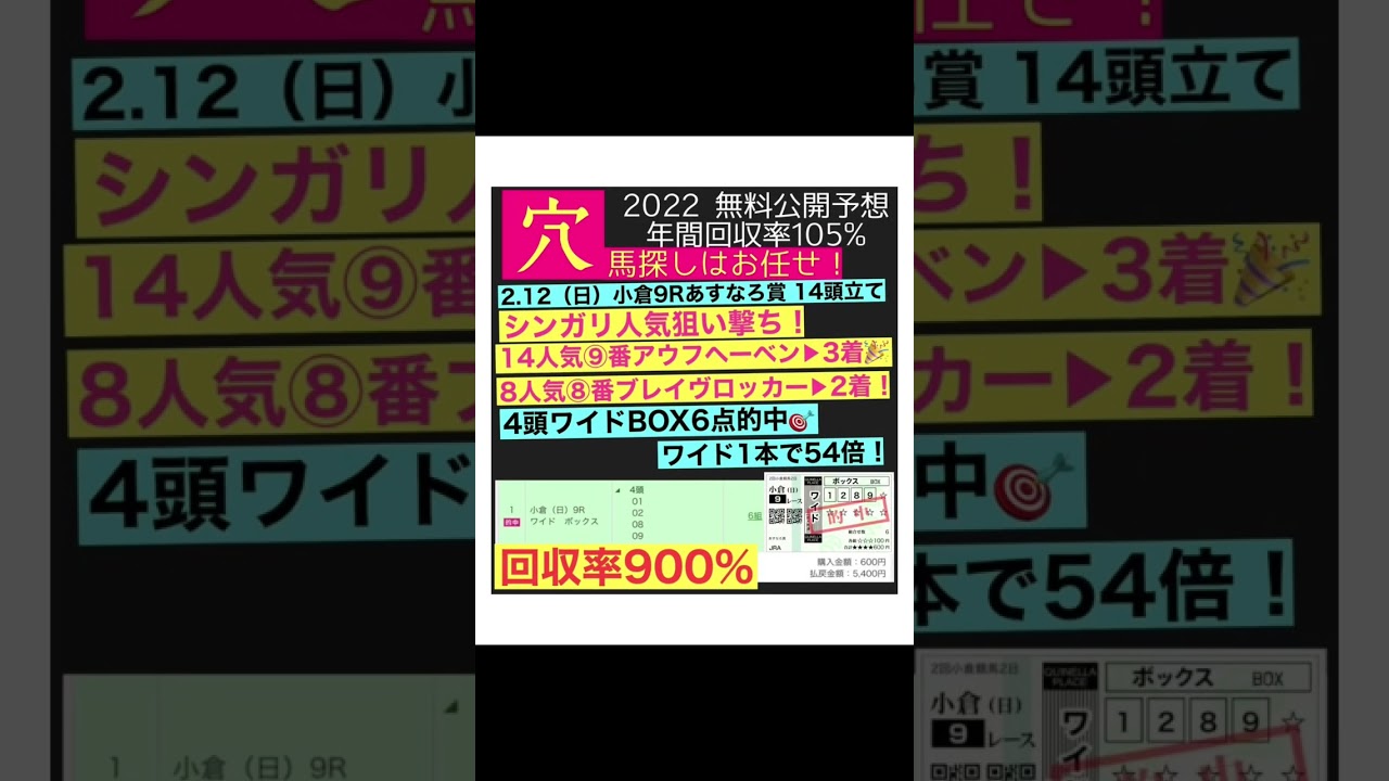 【フェブラリーS 2023】本編はプロフィールから！#shorts  #競馬予想 #フェブラリーステークス