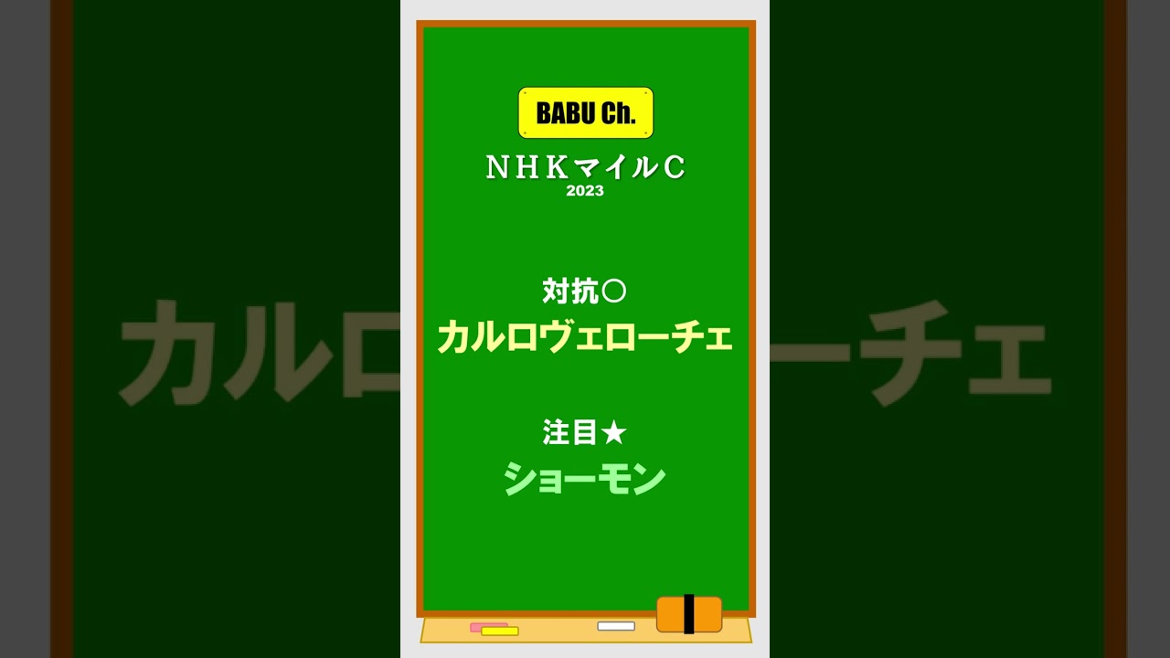 NHKマイルカップ 2023 #Shorts
