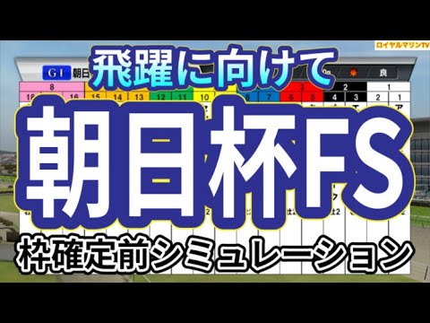 【朝日杯フューチュリティステークス2023】ウイポ枠確定前シミュレーション ダノンマッキンリー シュトラウス ジャンタルマンタル セットアップ エコロヴァルツ エンヤラヴフェイス #2223