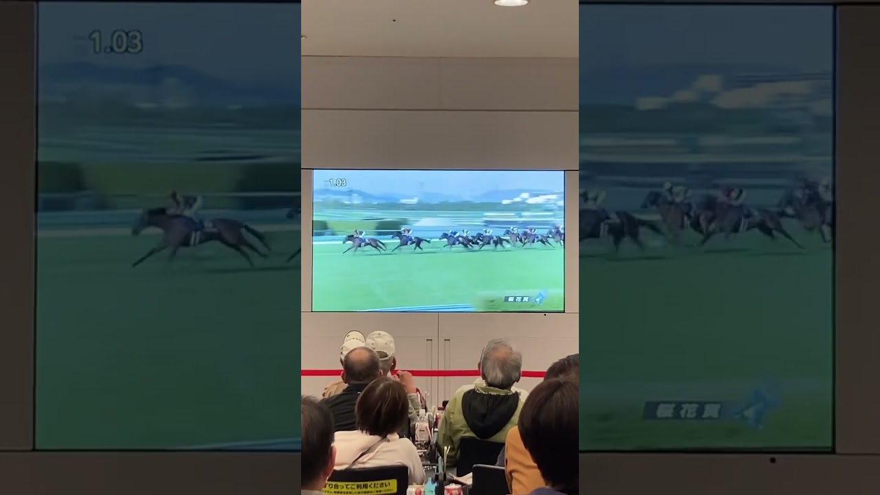 桜花賞 結果 3リバティアイランド 3-9-14 2023.4.9