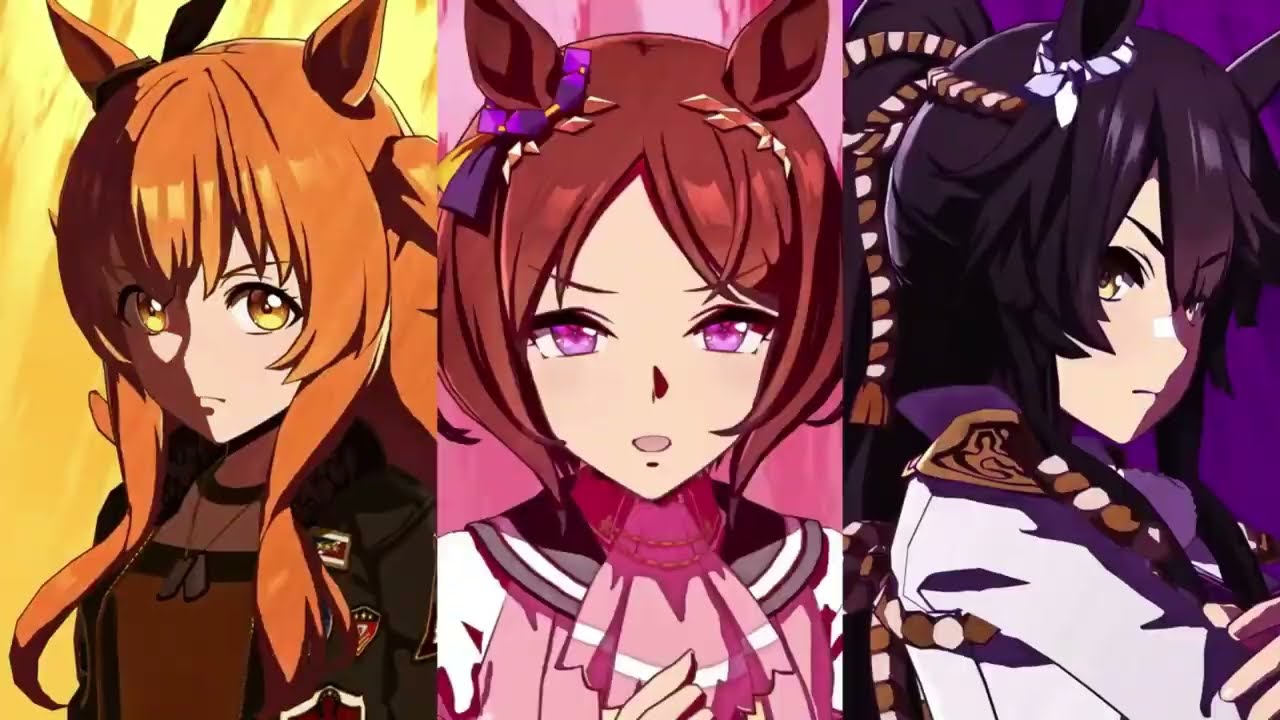 【ウマ娘】サクラローレルVSナリタブライアンVSマヤノトップガン　96年天皇賞春　実況杉本清　またサクラが満開になる京都競馬場！サクラが満開だ！サクラローレル！！　スターブロッサム