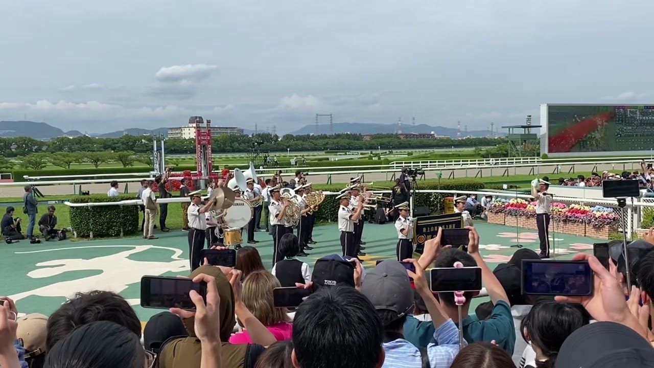 [現地撮影]宝塚記念2023 生演奏ファンファーレ