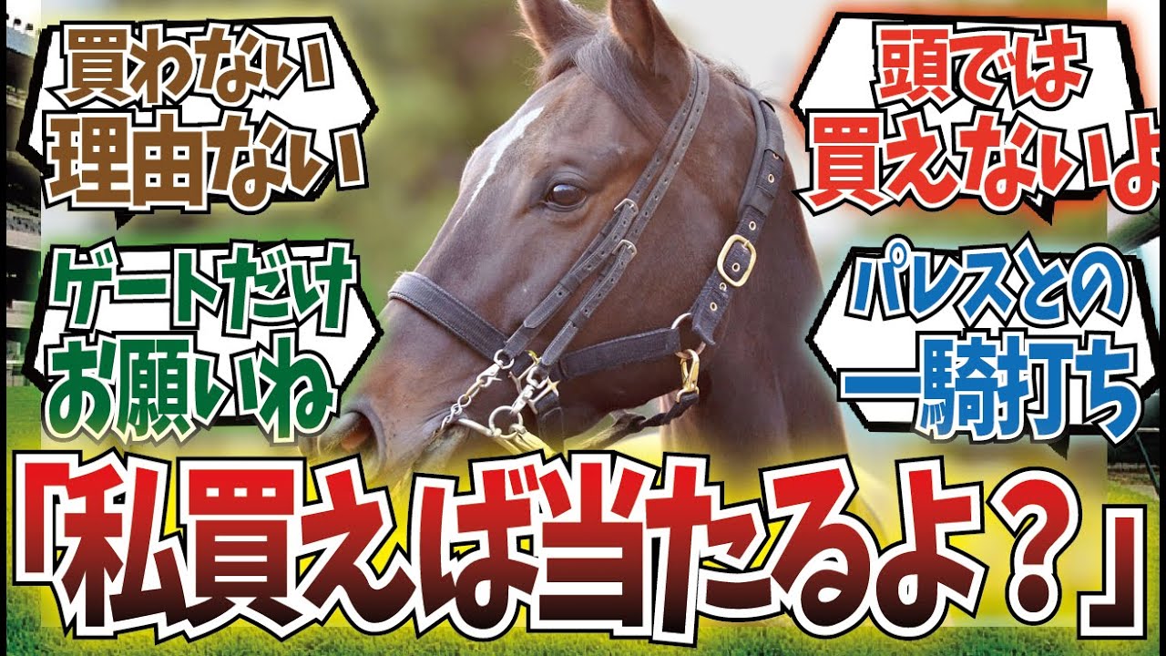 「この馬有馬記念で馬券内可能性高いよね？」に対するみんなの反応集
