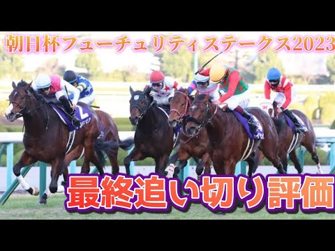 朝日杯フューチュリティステークス2023 最終追い切り評価