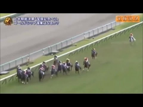 2015年宝塚記念　ラブリーデイ　～ゴールドシップ暴れて出遅れ　～ラジオ実況