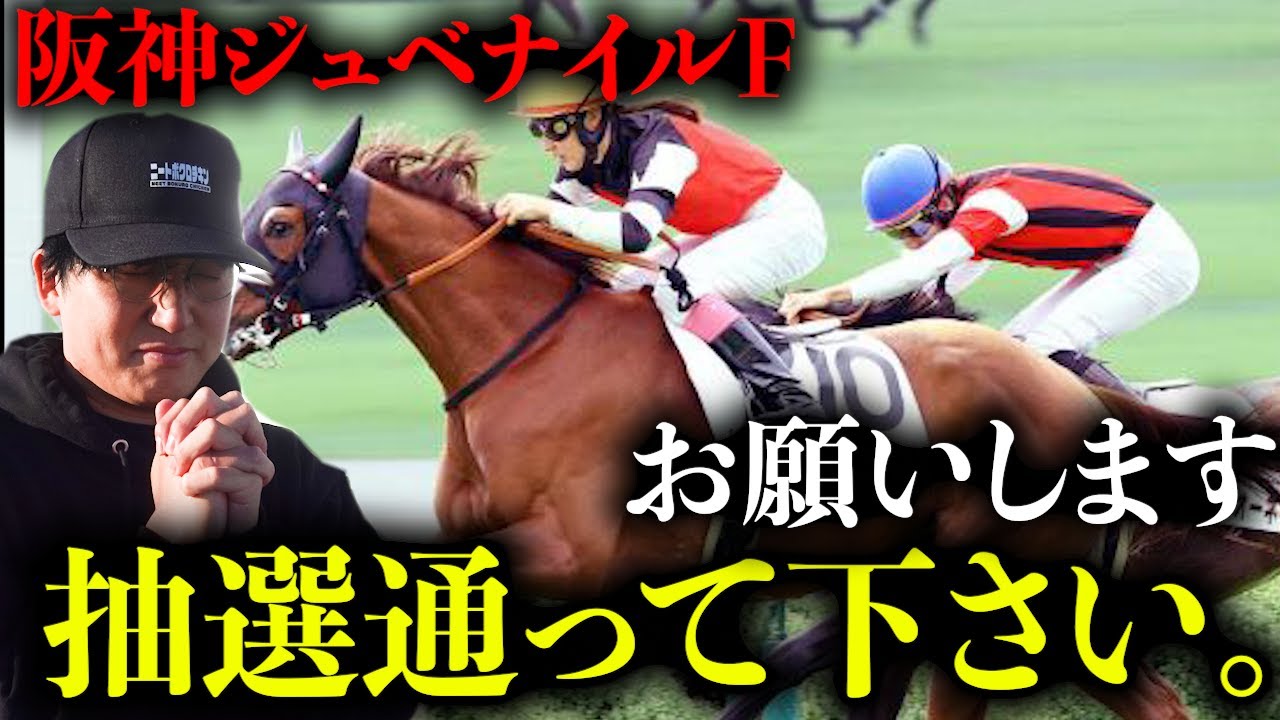 【阪神JF】どうしても抽選突破して欲しい馬がいます