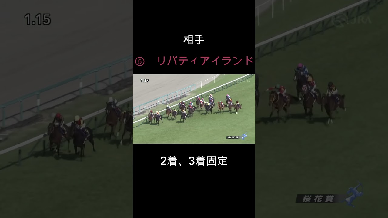 第84回優駿牝馬2023予想 改訂版1.01