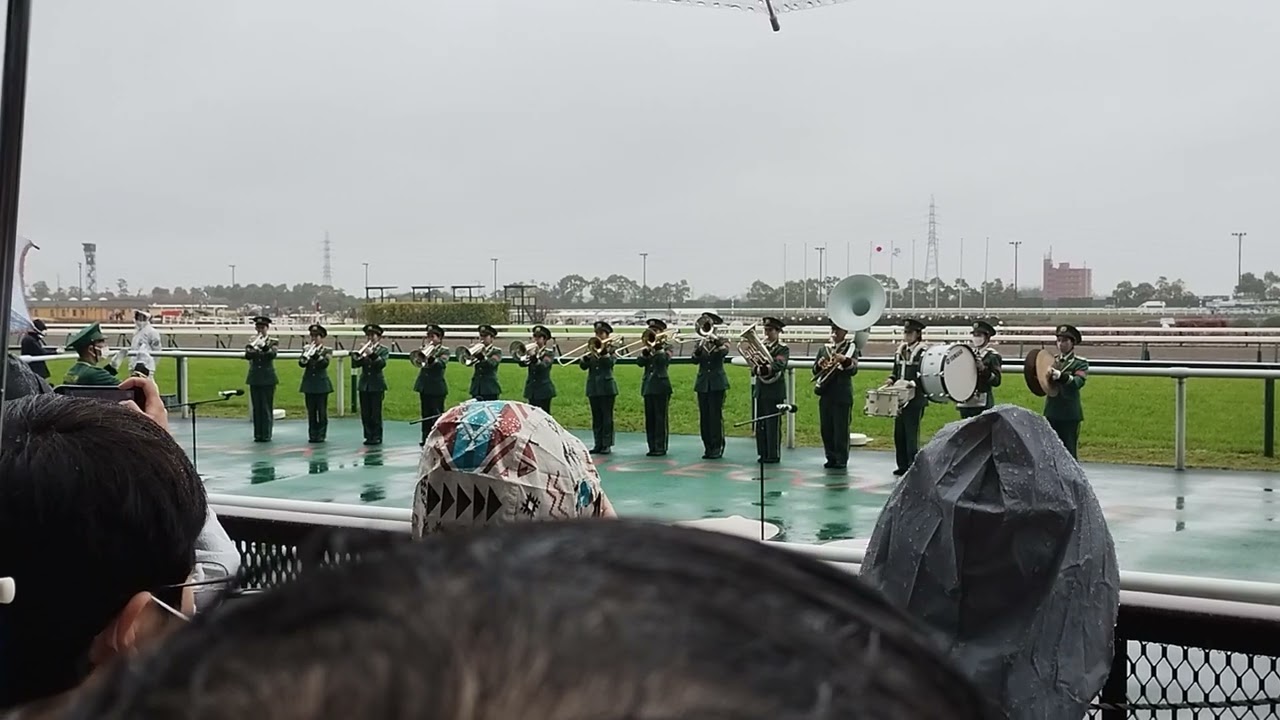 【高松宮記念2023】ファンファーレ現地撮影