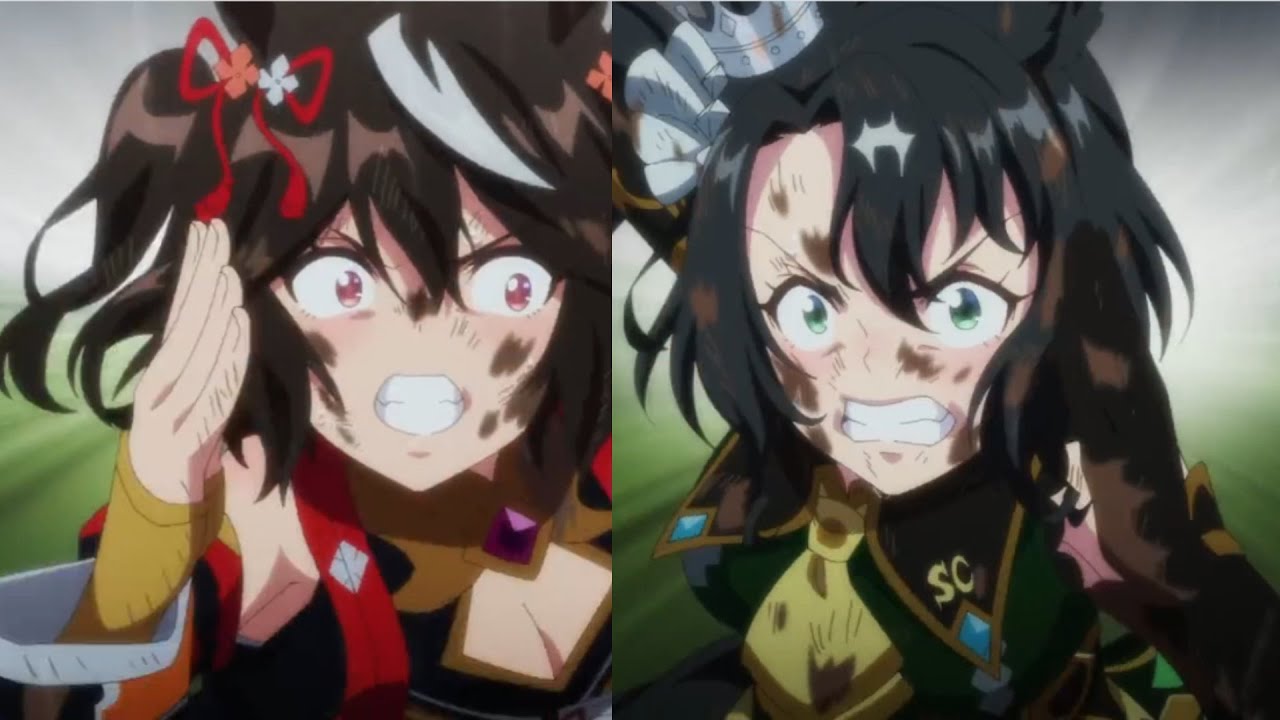 【ウマ娘】キタサンブラックVSサトノクラウン　17年天皇賞秋　実況倉田大誠アナ　仁川の悲鳴は杞憂に終わった！心配無用！これが現役最強です！　死闘！超不良馬場での天皇賞　武豊　天皇賞春秋連覇！