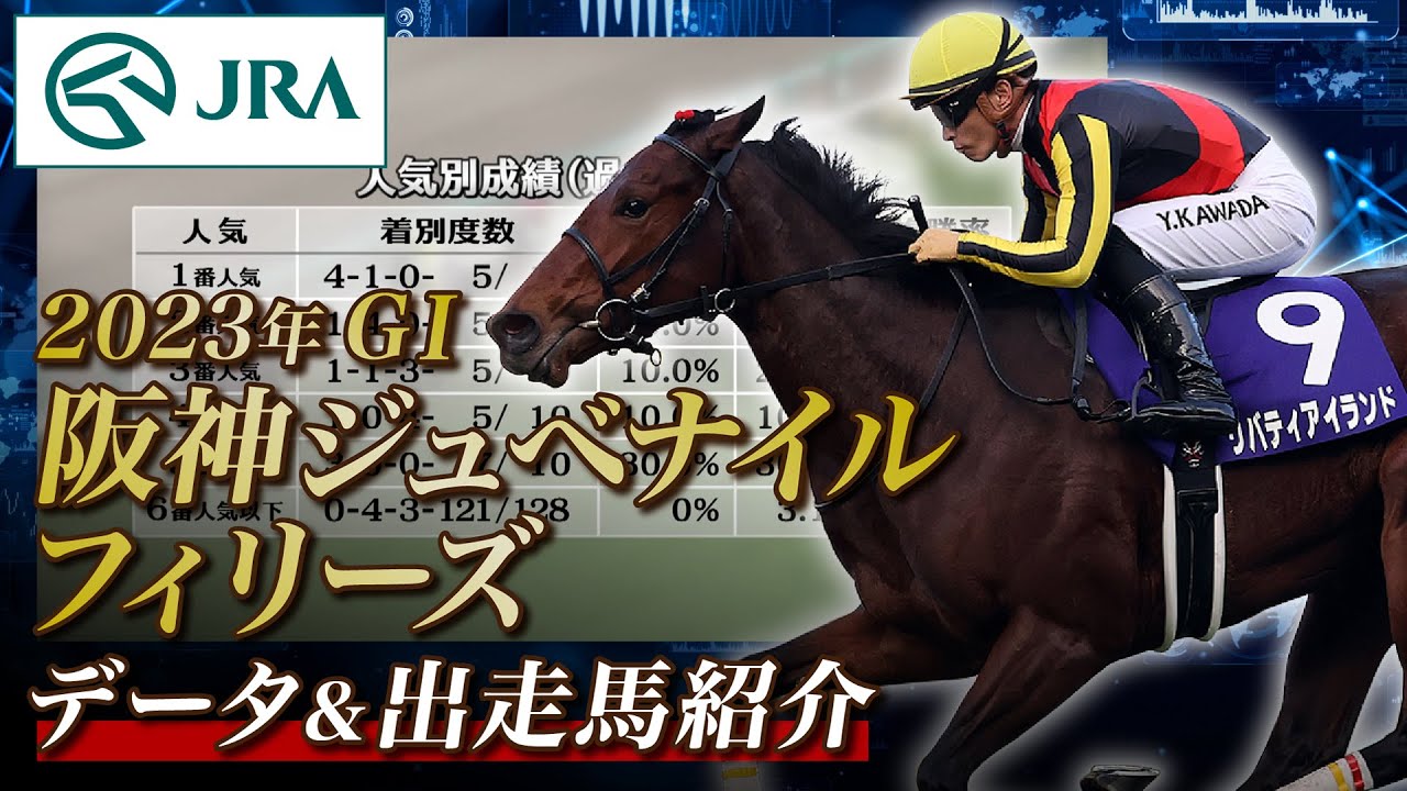 【データ&出走馬紹介】2023年 阪神ジュベナイルフィリーズ｜JRA公式