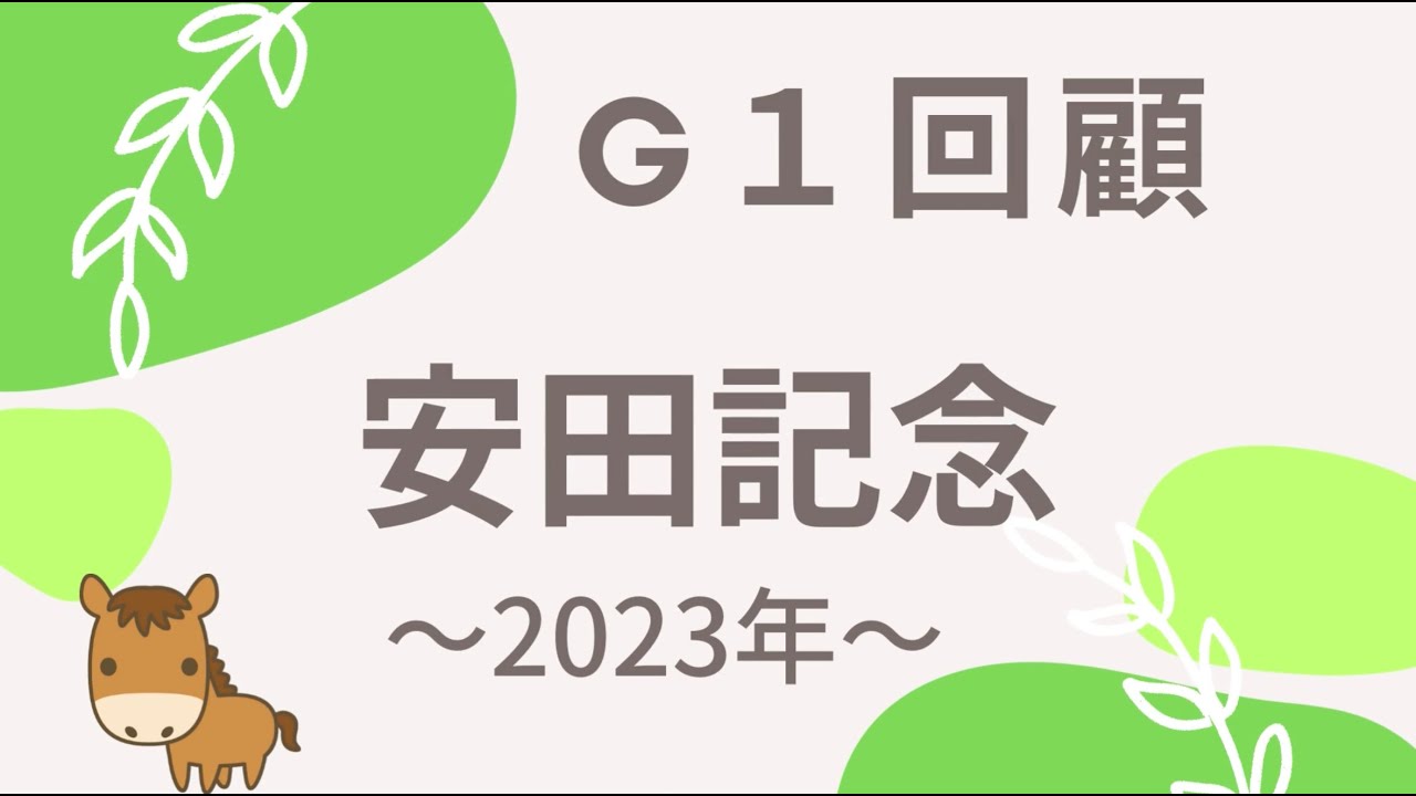 安田記念回顧