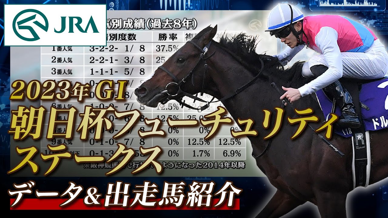 【データ&出走馬紹介】2023年 朝日杯フューチュリティステークス｜JRA公式
