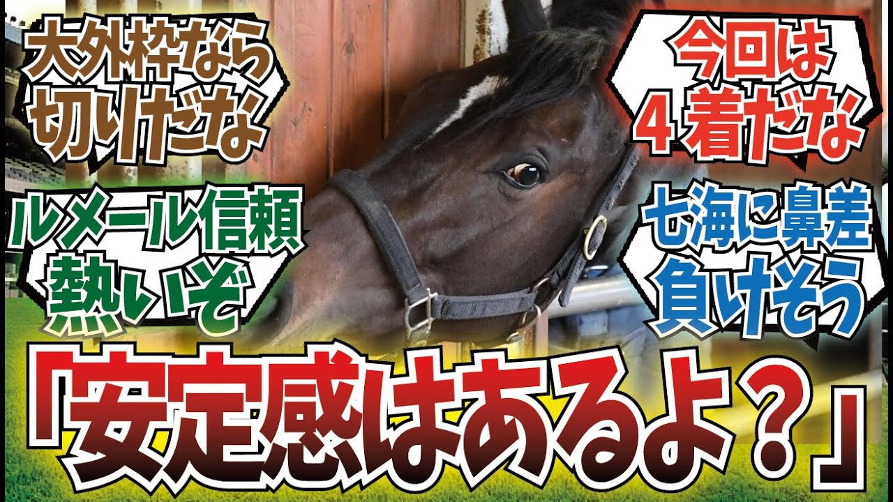 「ンアーッ！皆さんは有馬記念私を買ってくれるんですか！？」に対するみんなの反応集