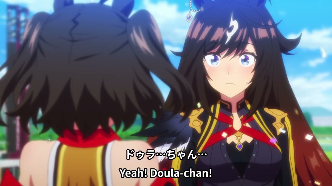 【ウマ娘】ドゥラメンテとキタサンブラック宝塚記念で再度対決！だがドゥラメンテは骨折の影響で脚に不安が、、、ライバル同士次回への再戦を誓う握手が胸熱！【ドゥラちゃん】【切り抜き動画】