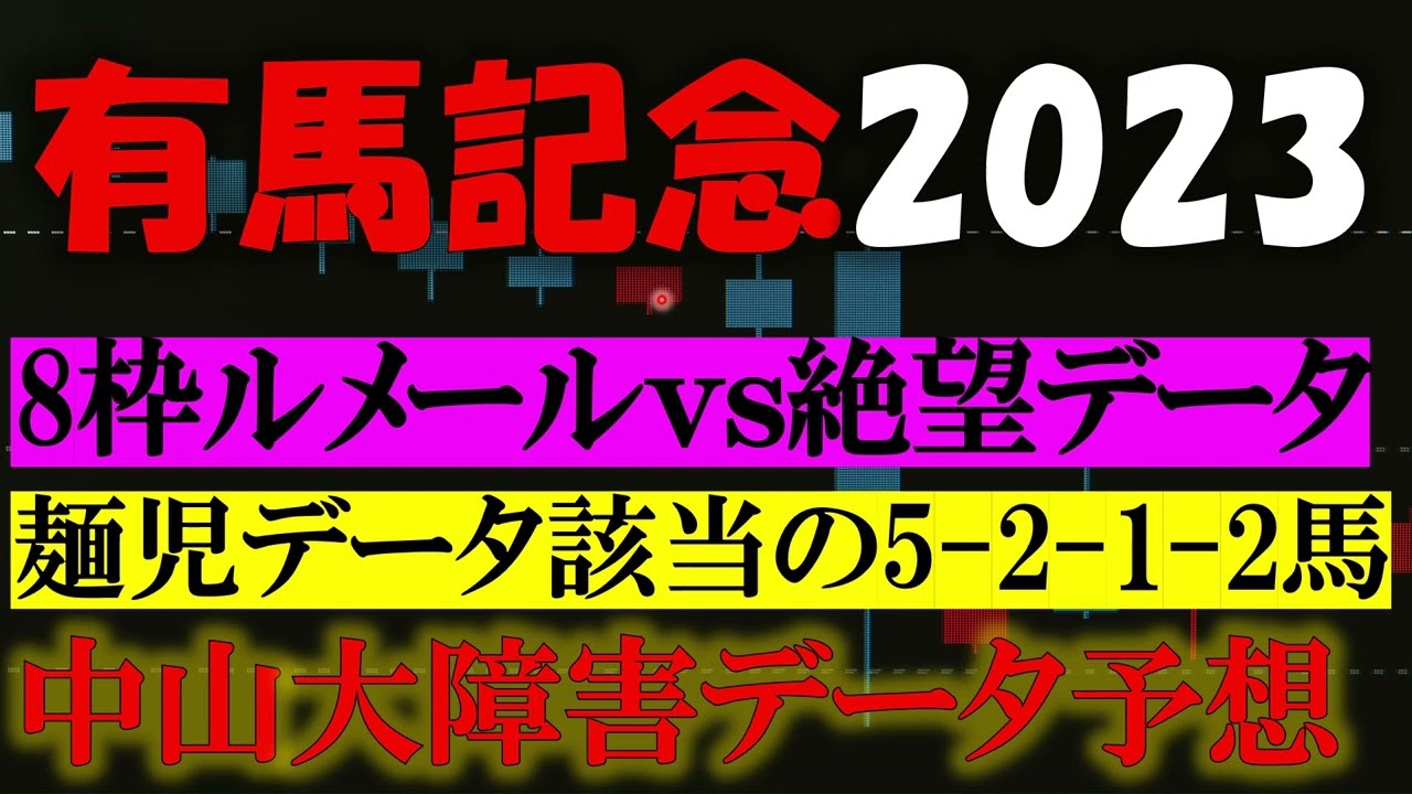 有馬記念・中山大障害2023　追加データ集