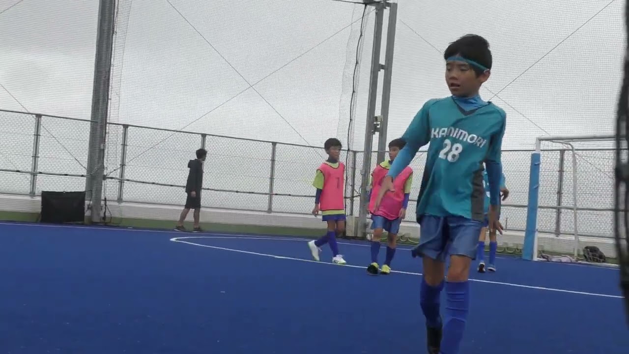 QUGAチャンピオンズカップU-12　FC護佐丸　VS　神森JFC  後半