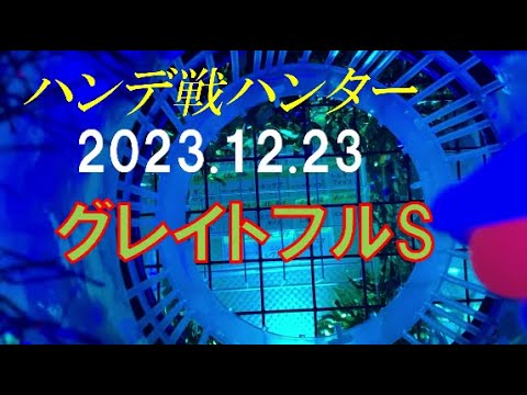 【必勝占馬券術】ハンデ2023 12 23グレイトフルS
