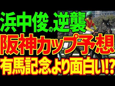 【有馬記念より馬券的にこっち】ママコチャ、グレナディアガーズ、アグリの三国志に浜中俊とダディーズビビッド、エエヤンとミルコ・デムーロが挑戦する阪神C予想動画【私の競馬論】【競馬ゆっくり】