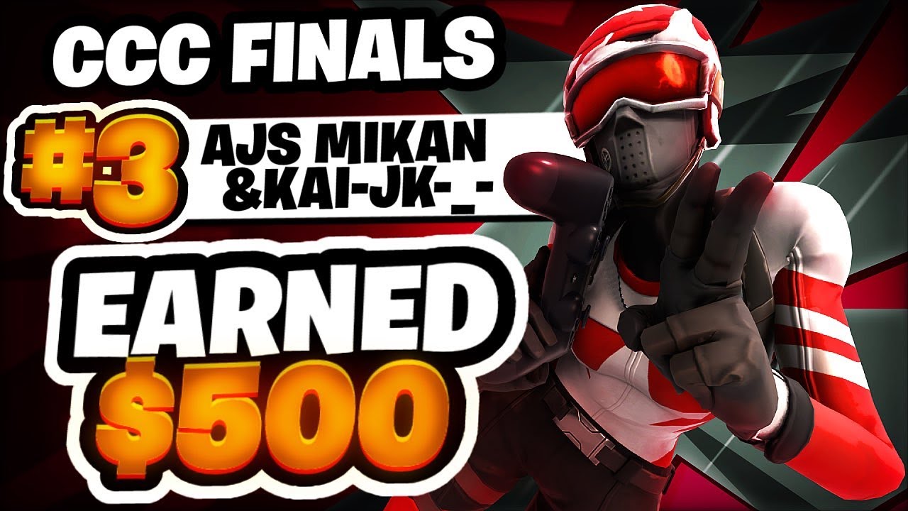 CCC決勝3位！($1000)  3RD PLACE Console Champions Cup【フォートナイト/fortnite】 chapter4season3 CCC