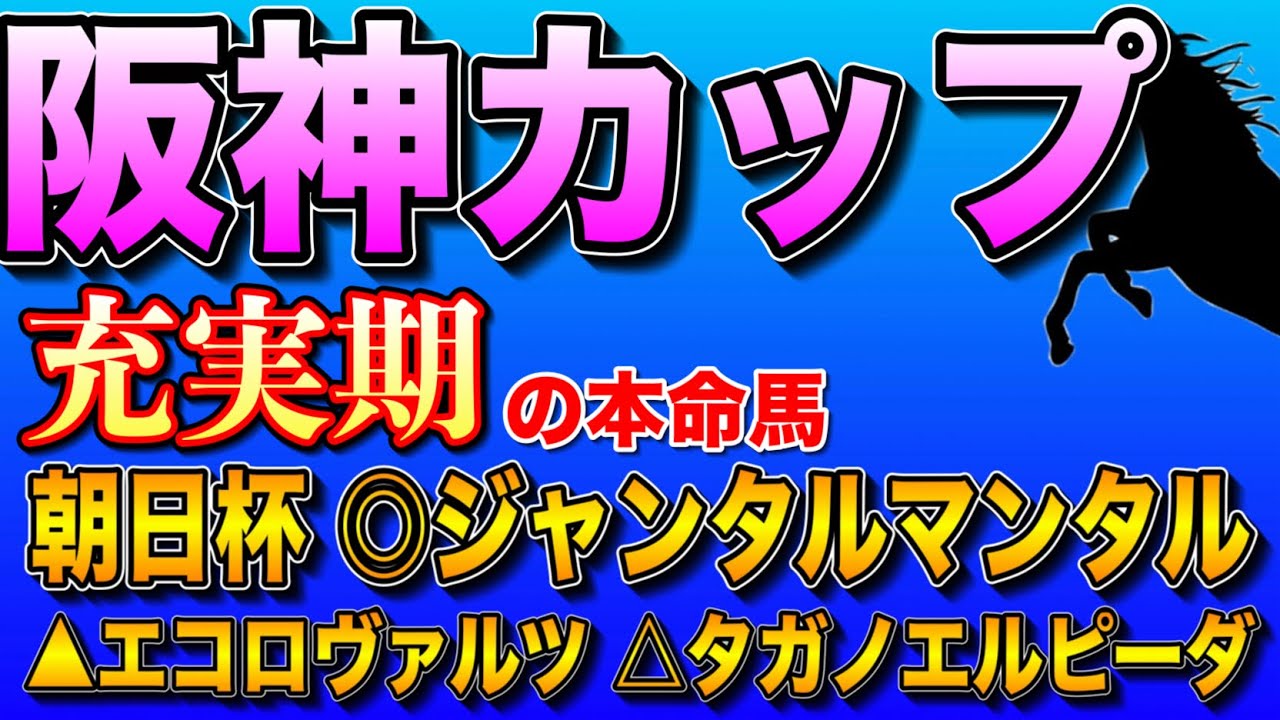 【阪神カップ2023最終考察】有馬記念に向けて勢いを🔥