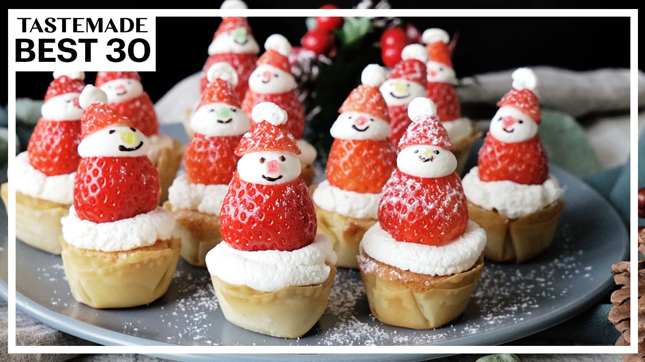 【Xmas】クリスマスに作りたいレシピBEST30