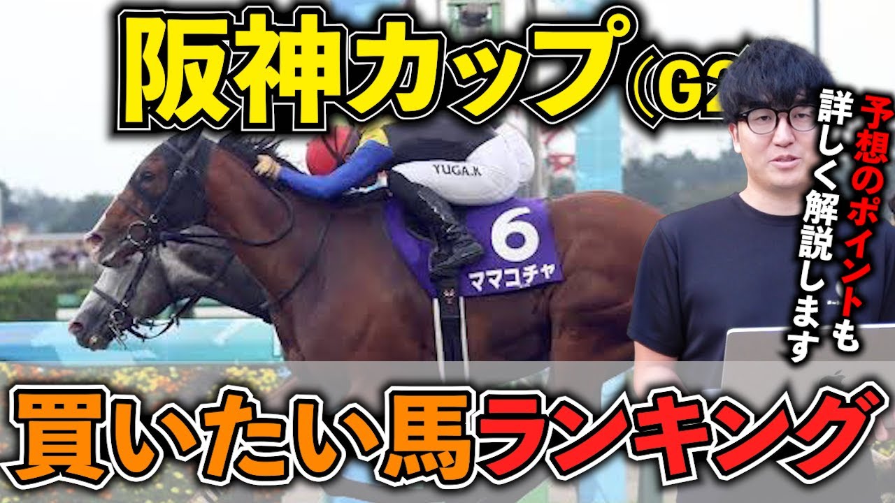 【阪神カップ 予想】実力馬から穴馬まで高期待値馬を紹介します