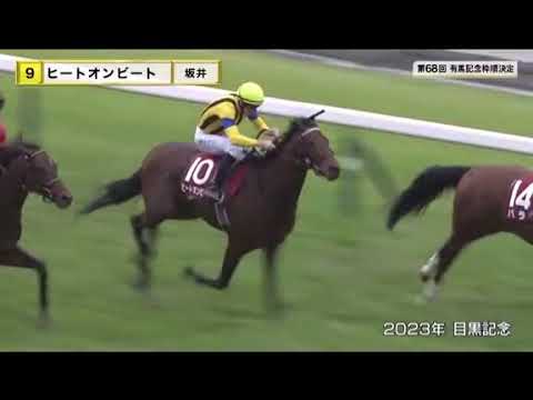 2023年有馬記念 枠順決定 本馬場入場
