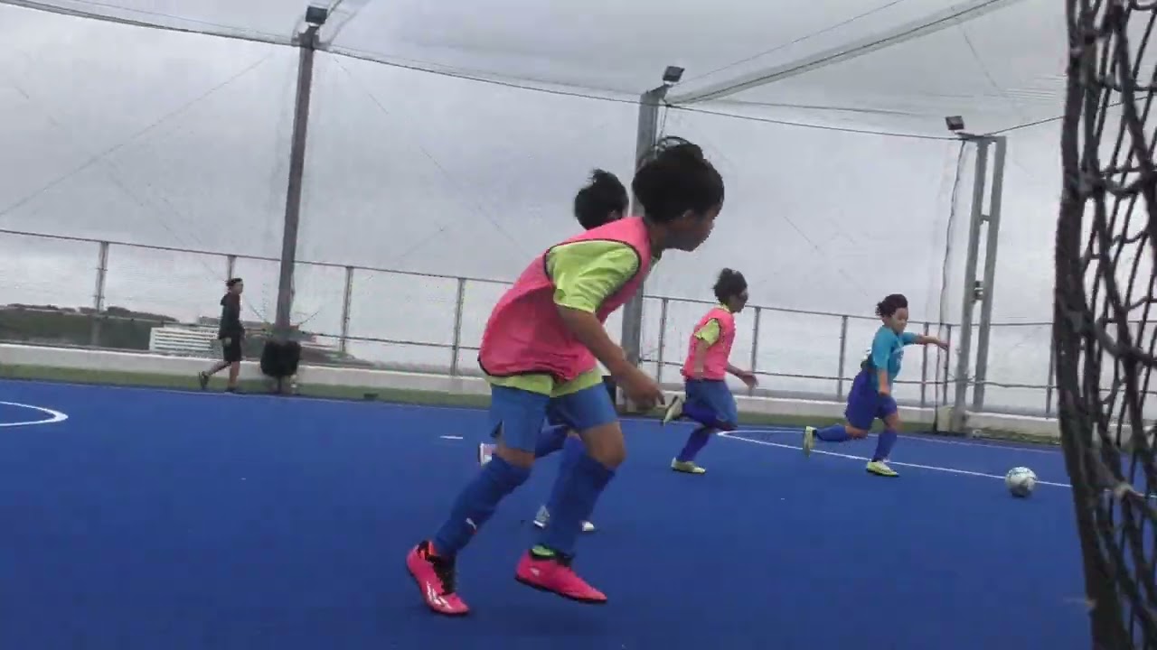 QUGAチャンピオンズカップU-12　FC護佐丸　VS　神森JFC　前半戦