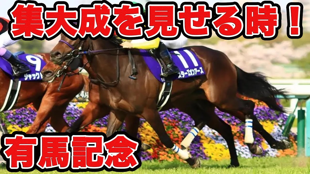 【競馬展開予想】まさに今年一番の集大成！！あの馬に注目！？ #中山大障害 #有馬記念 #競馬