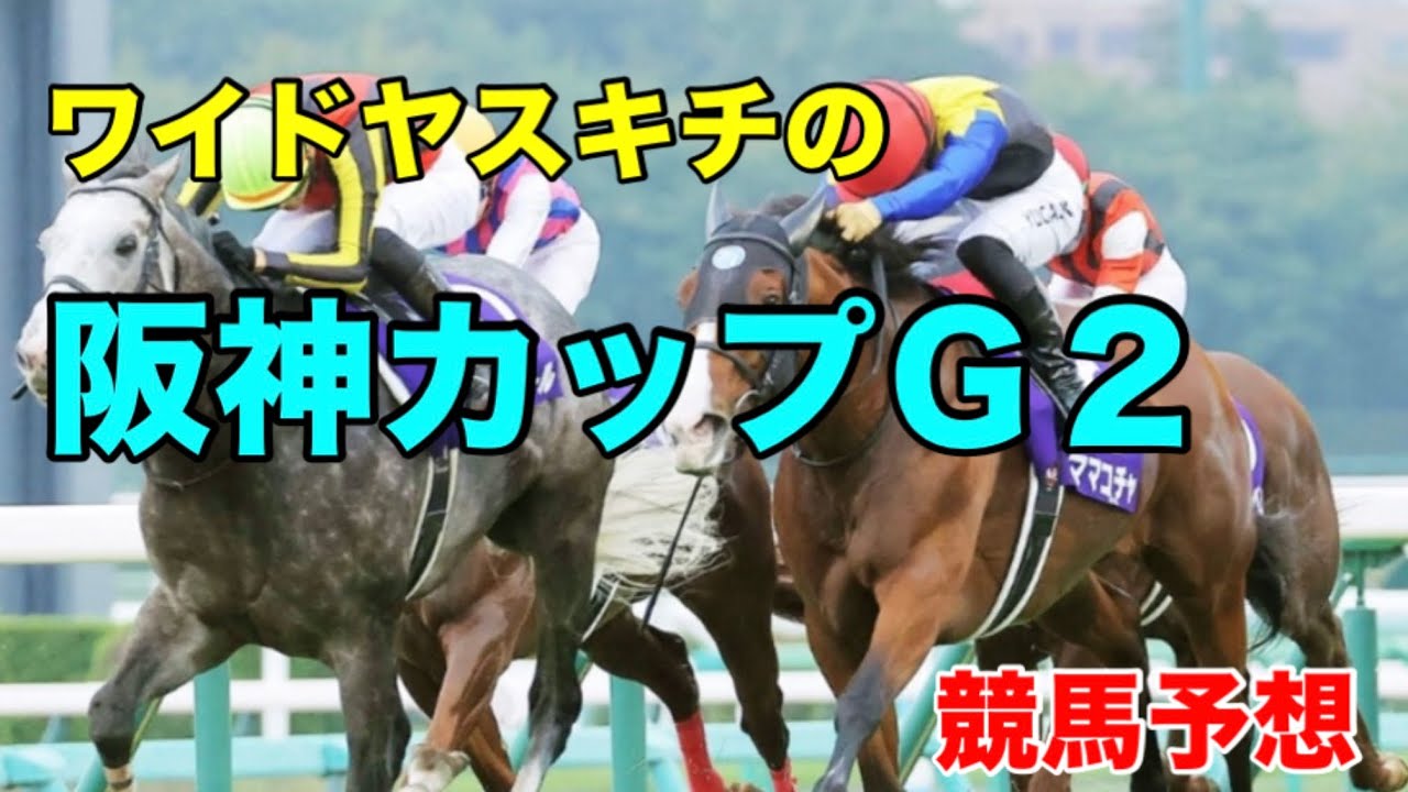 ワイドヤスキチの2023阪神カップＧ２競馬予想