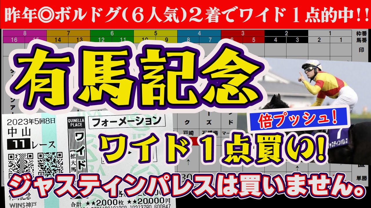 【有馬記念】こうなりゃ倍プッシュ！上がり35秒台のロングスパート合戦を制するのは、コノ馬だ！！