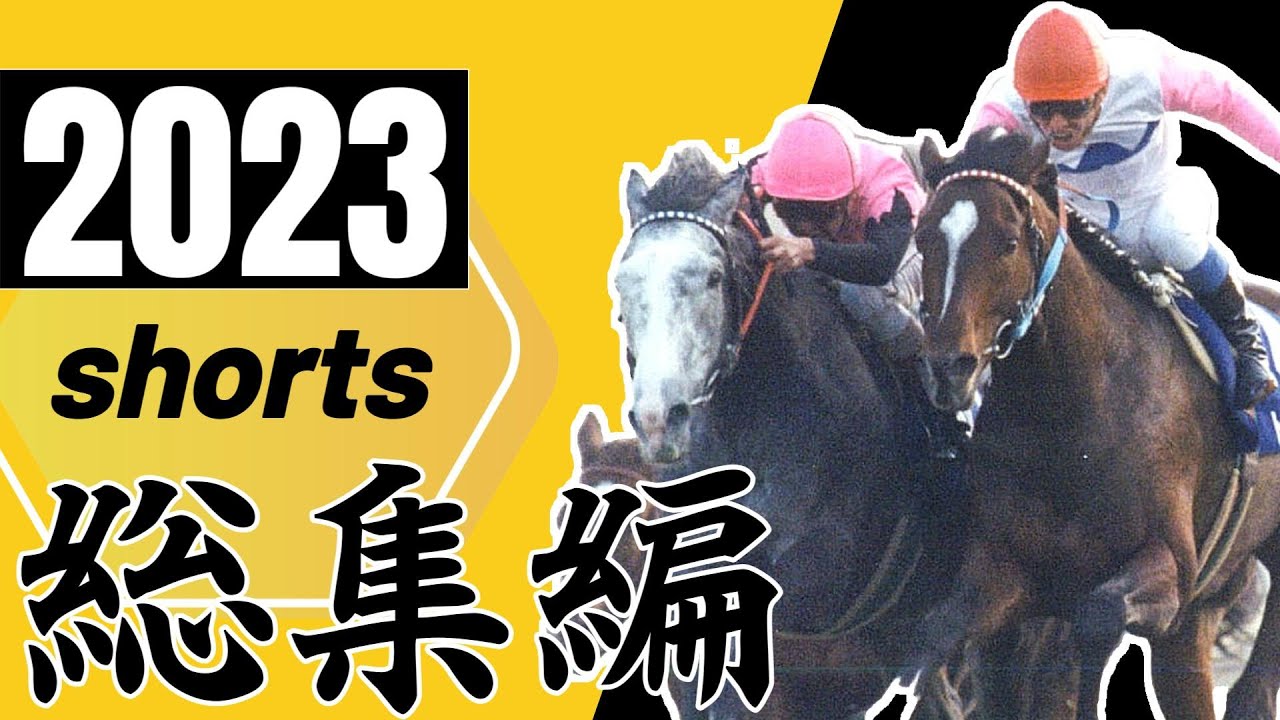 【名馬】1分解説シリーズ【2023年総集編】