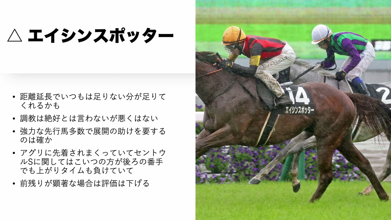 【有馬に向けて資金を増やせ】阪神カップ2023