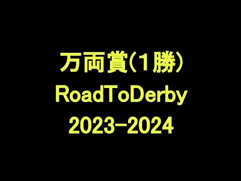 中央競馬予想 〜 万両賞(1勝)【阪神9R】〜 2023/12/23  RoadToDerby2023-2024