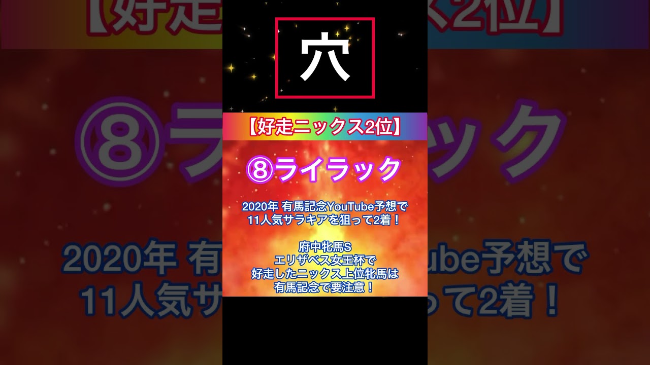 【有馬記念2023】最終予想！今年最後のYouTube予想！この買い目で勝負します！！！#shorts #競馬予想 #有馬記念